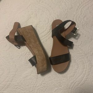 steve madden wedges